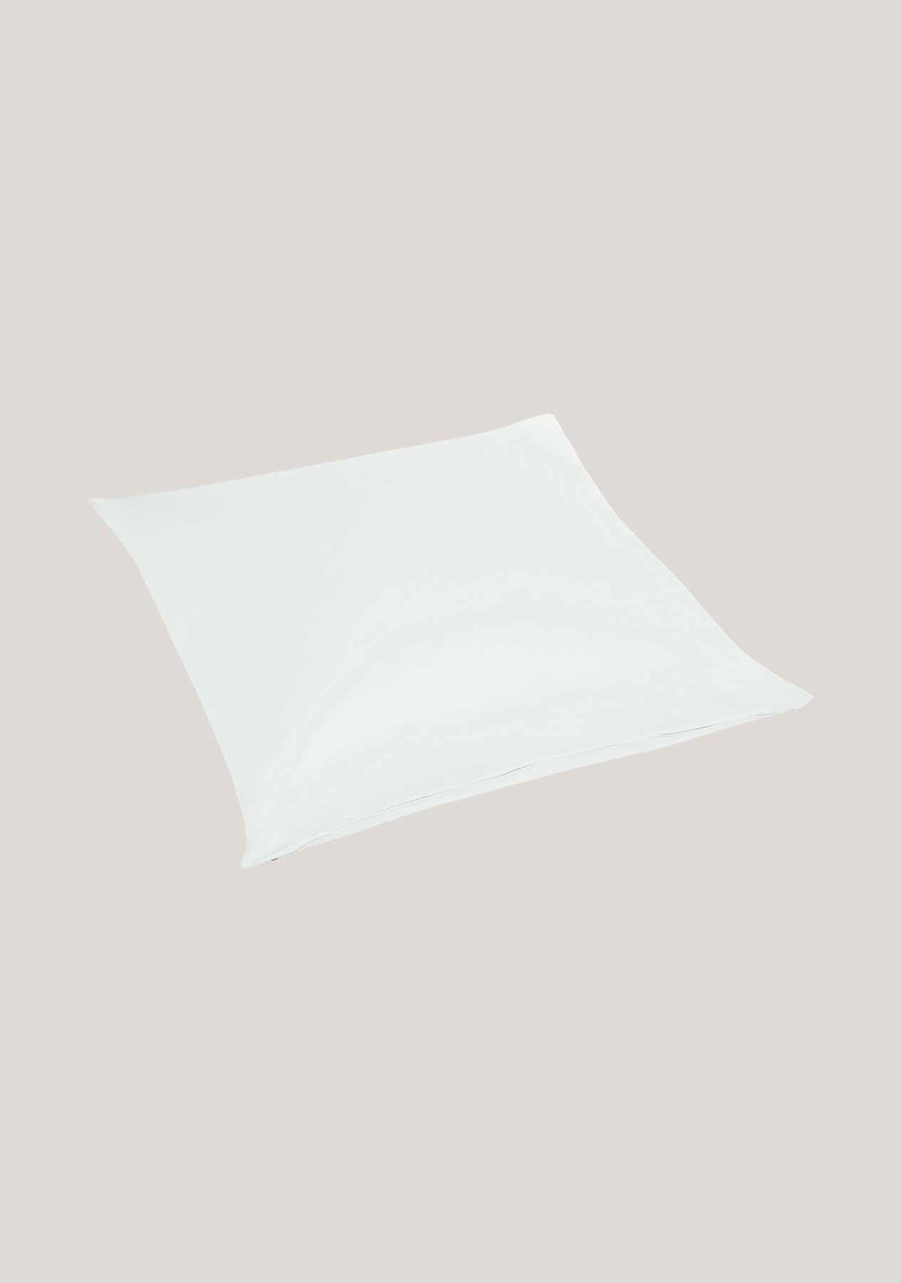 Luxurious thread and jersey pillowcase 80 x 80 cm
