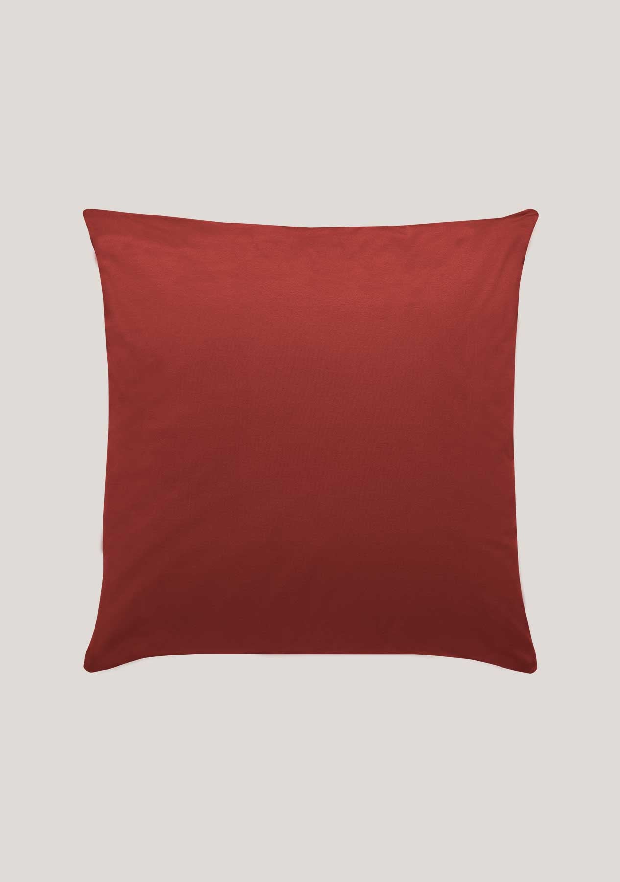 Luxurious thread and jersey pillowcase 80 x 80 cm
