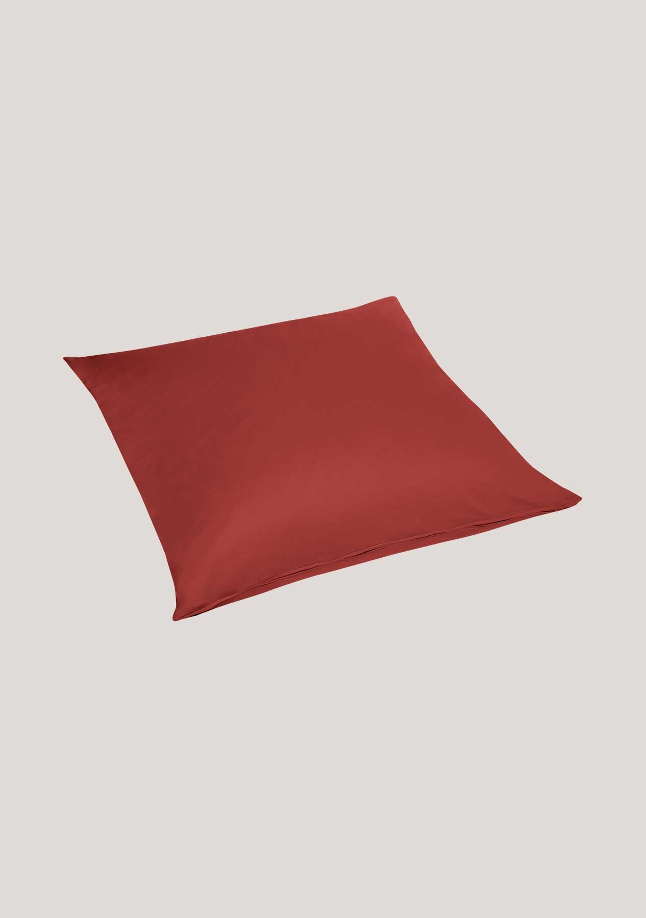 Luxurious thread and jersey pillowcase 80 x 80 cm