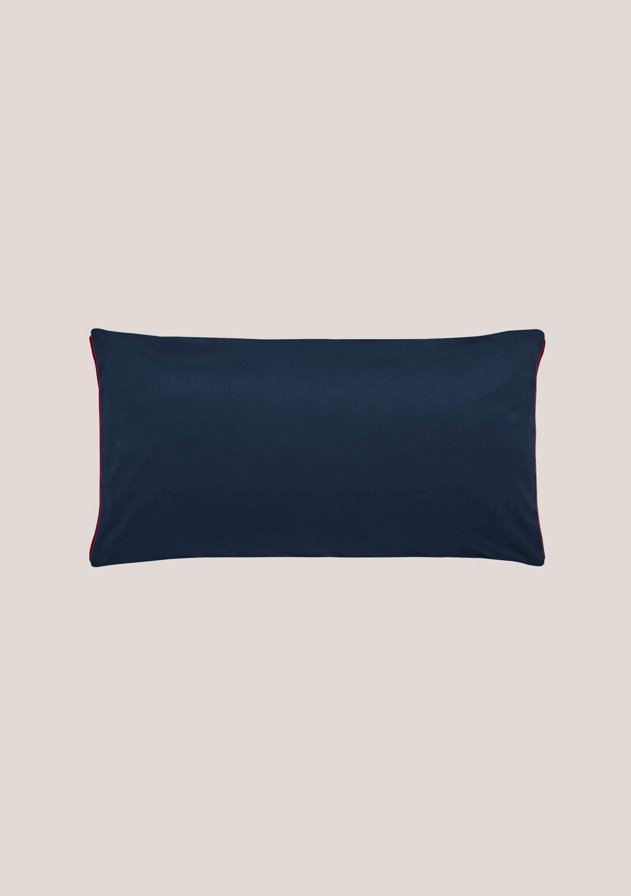 Luxurious thread and jersey pillowcase 40 x 80 cm