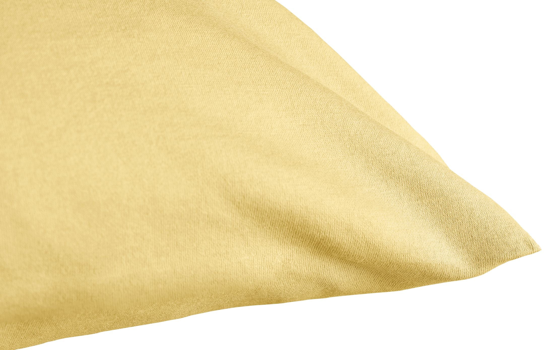 Edel-Zwirn-Jersey Kuschelkissenbezug
