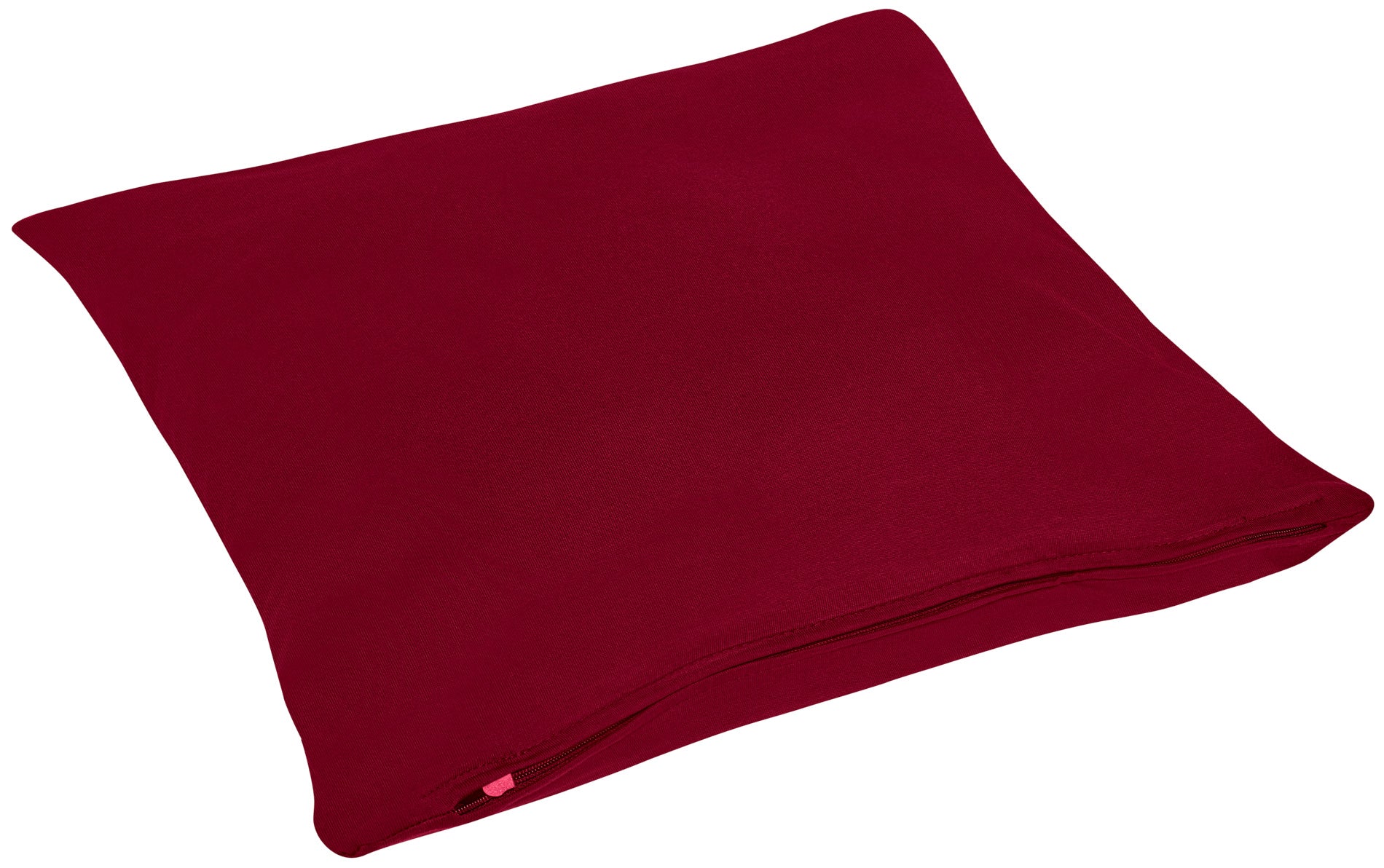 Edel-Zwirn-Jersey Kuschelkissenbezug