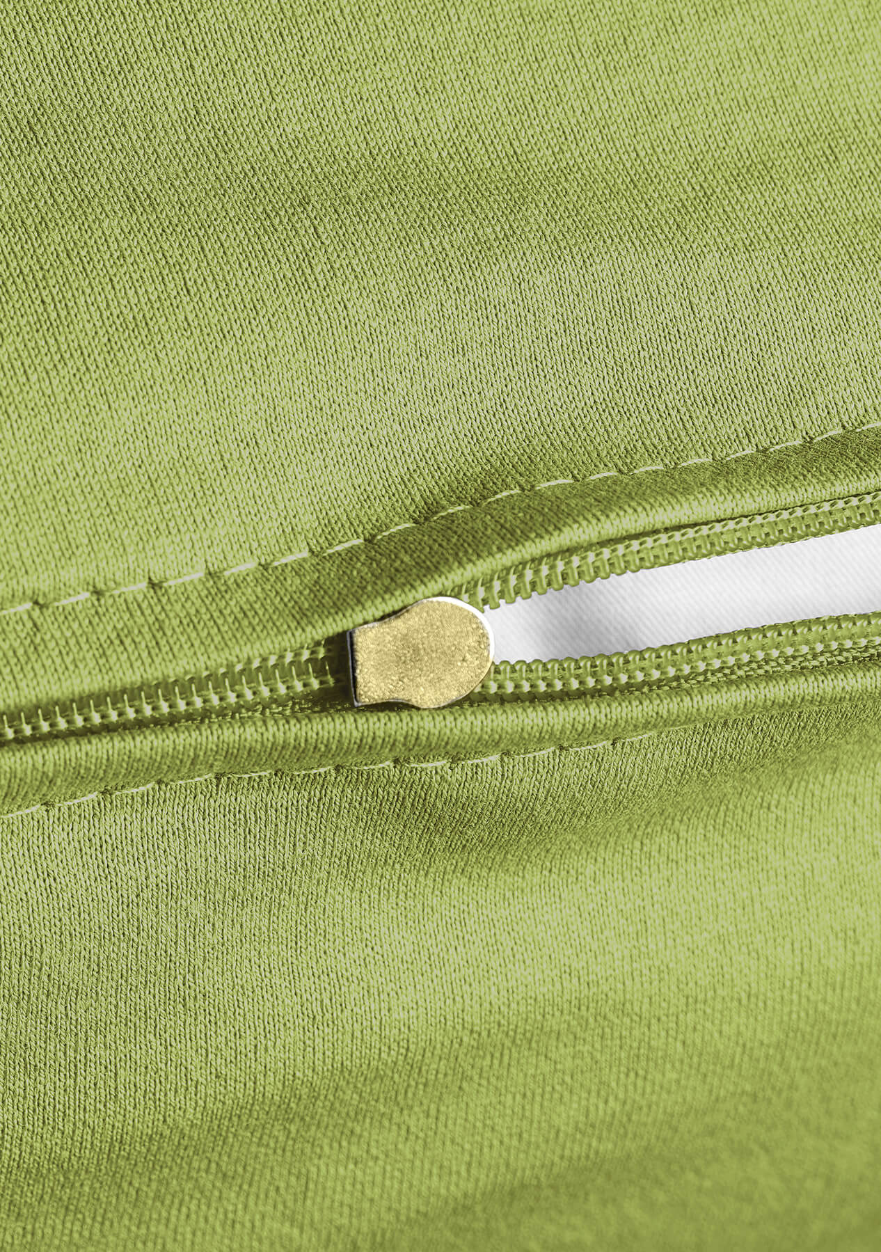 Edel-Zwirn-Jersey Kissenbezug 40x60 cm