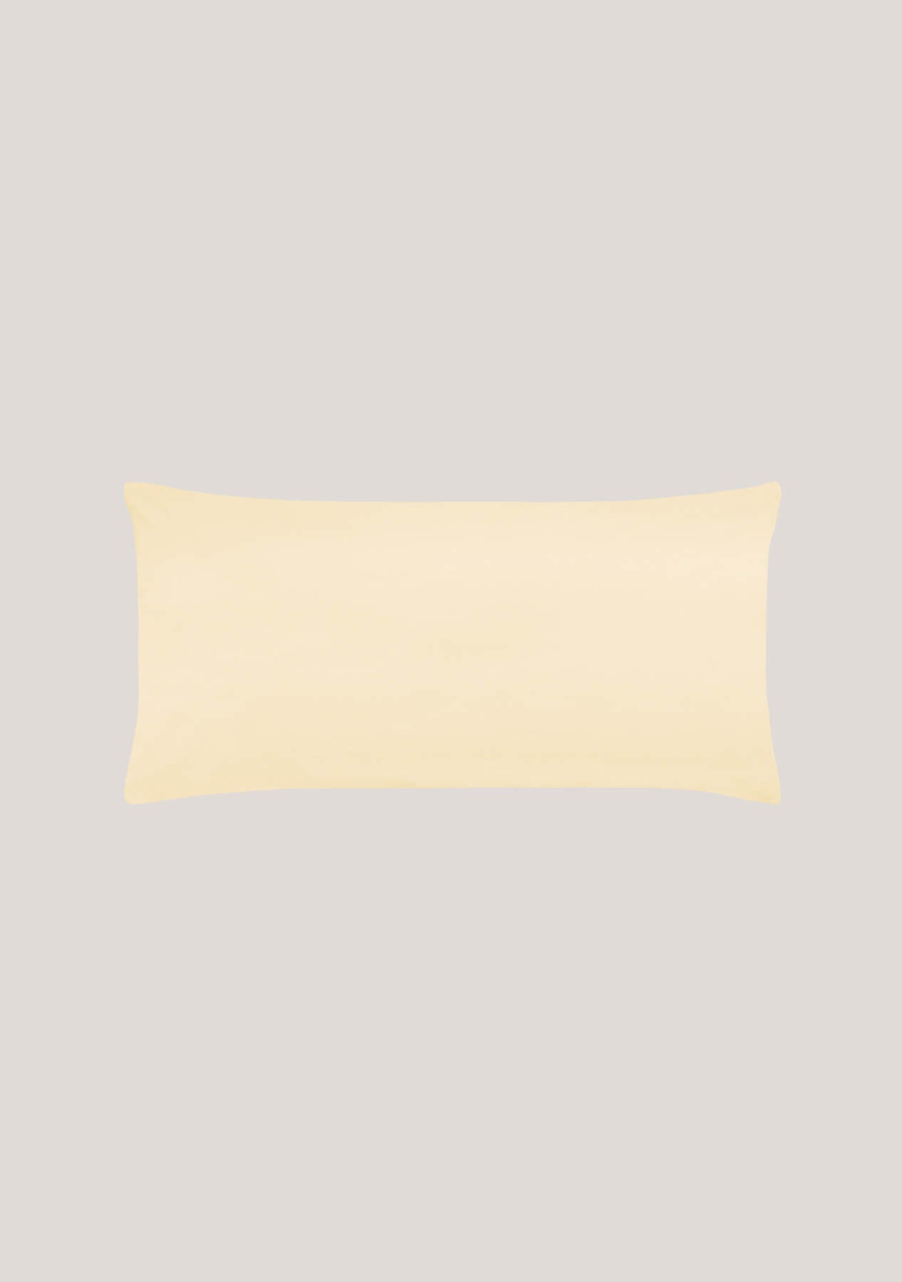 Luxurious thread and jersey pillowcase 40 x 80 cm