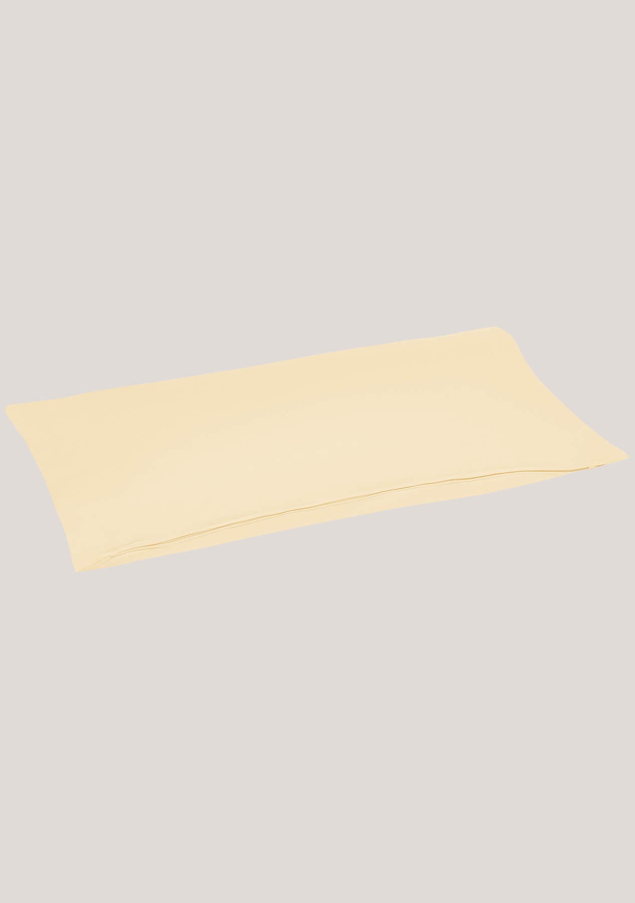 Luxurious thread and jersey pillowcase 40 x 80 cm