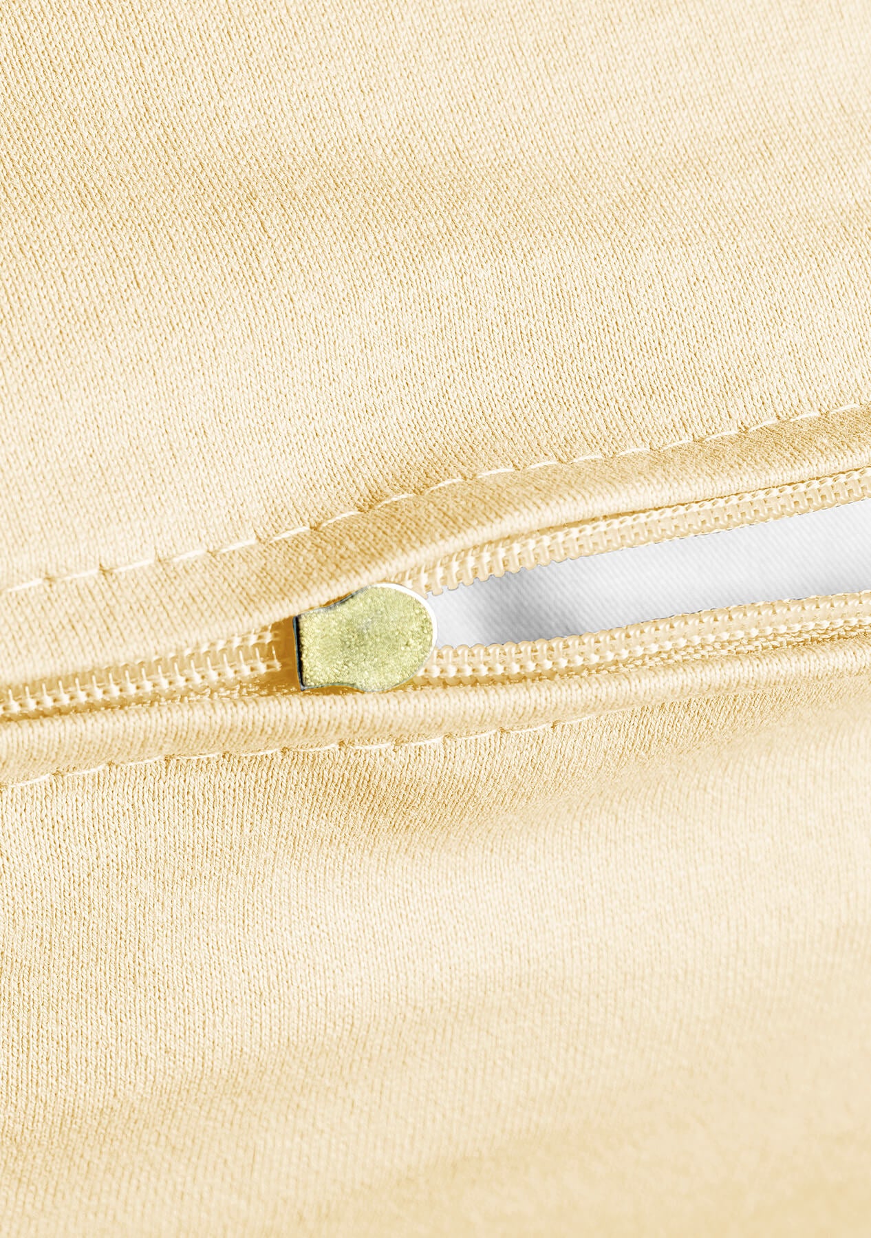 Luxurious thread and jersey pillowcase 40 x 80 cm