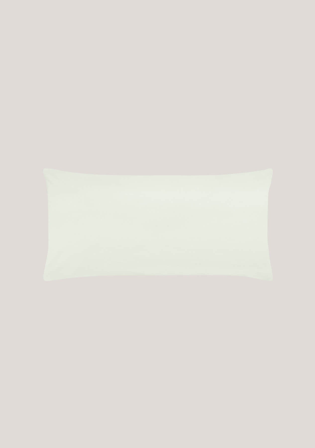 Luxurious thread and jersey pillowcase 40 x 80 cm