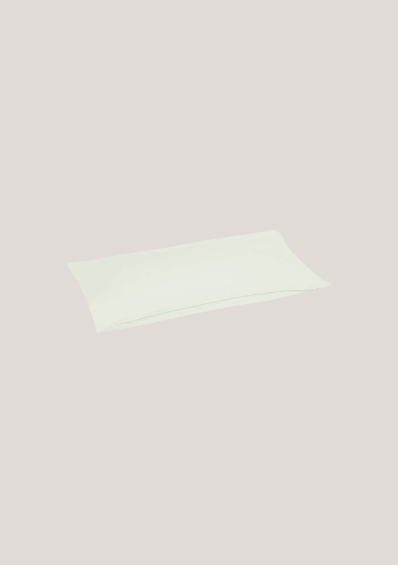 Luxurious thread and jersey pillowcase 40 x 80 cm