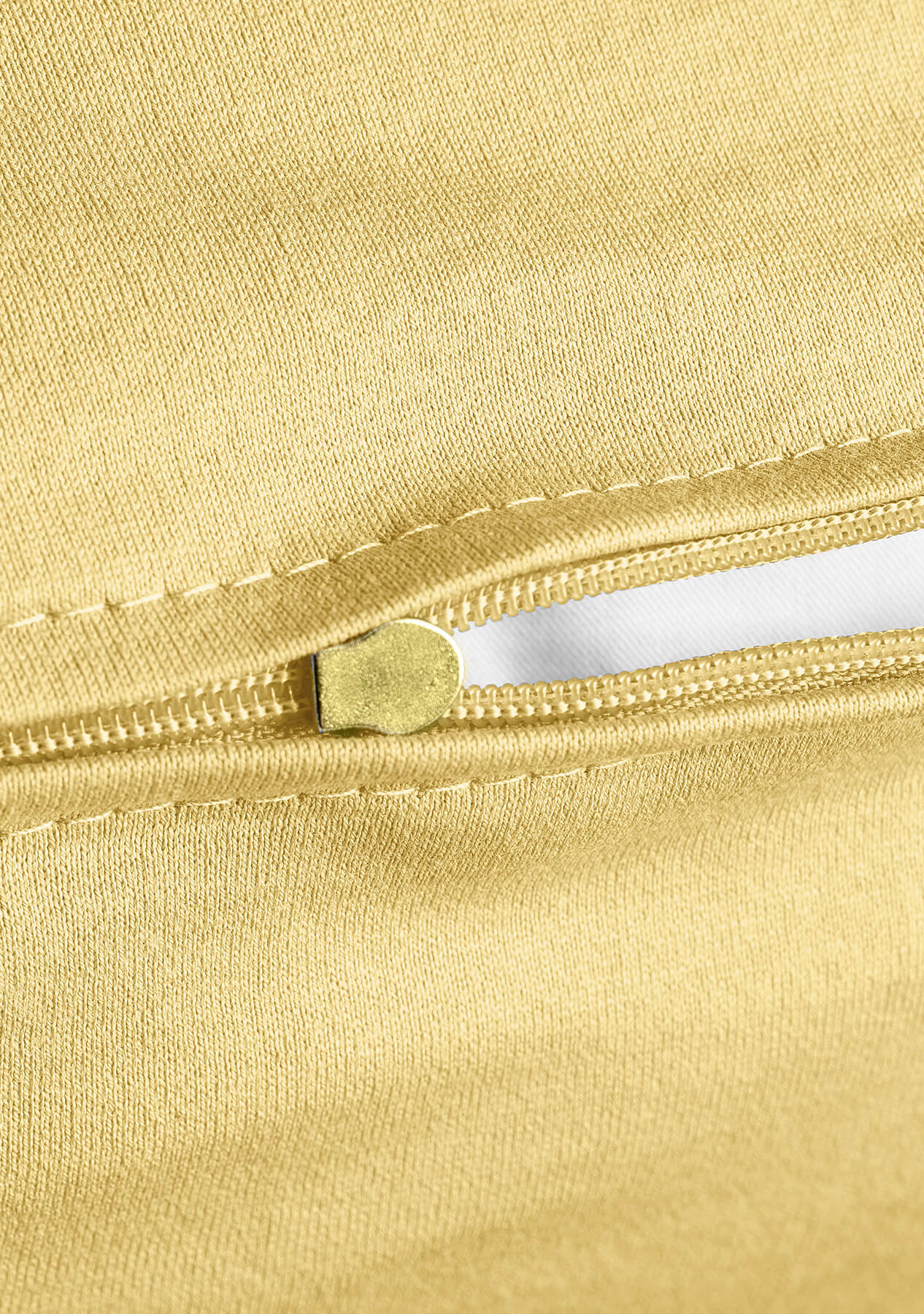 Luxurious thread and jersey pillowcase 40 x 80 cm