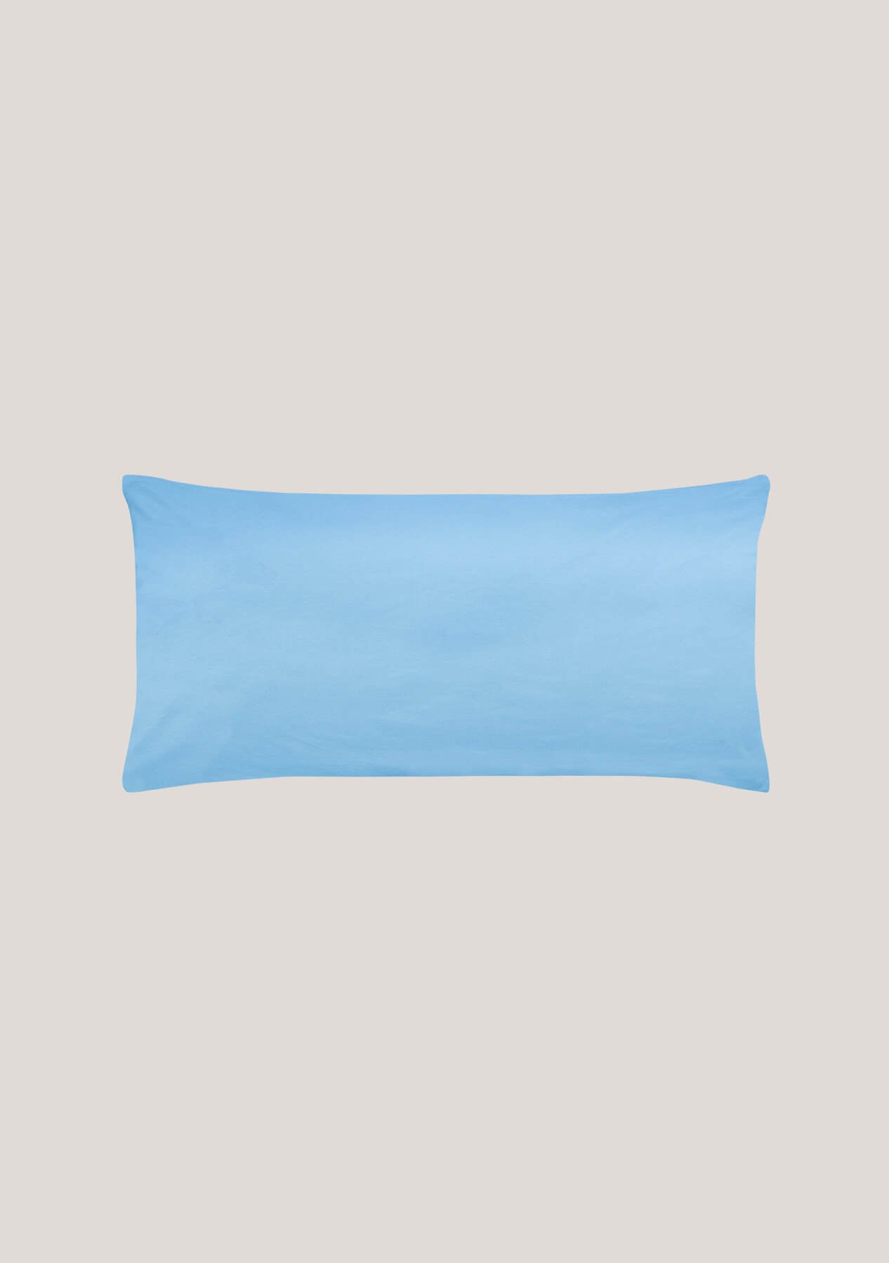 Luxurious thread and jersey pillowcase 40 x 80 cm