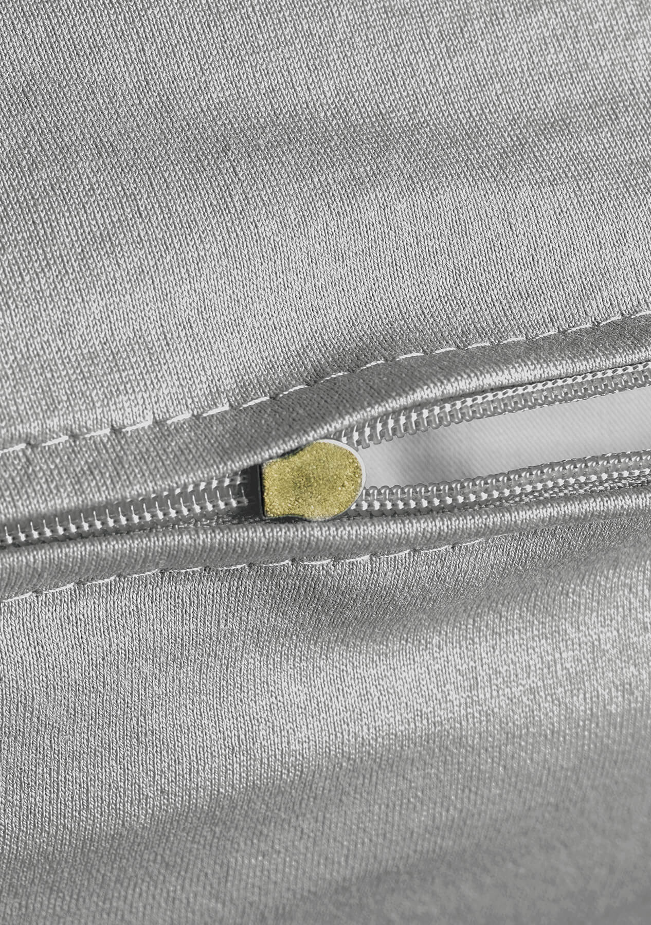 Luxurious thread and jersey pillowcase 40 x 80 cm
