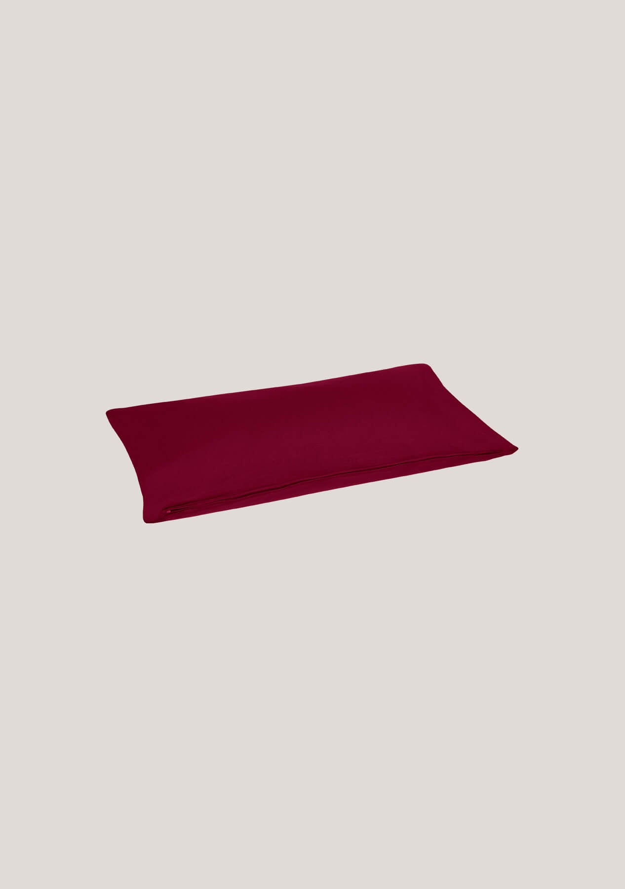Luxurious thread and jersey pillowcase 40 x 80 cm