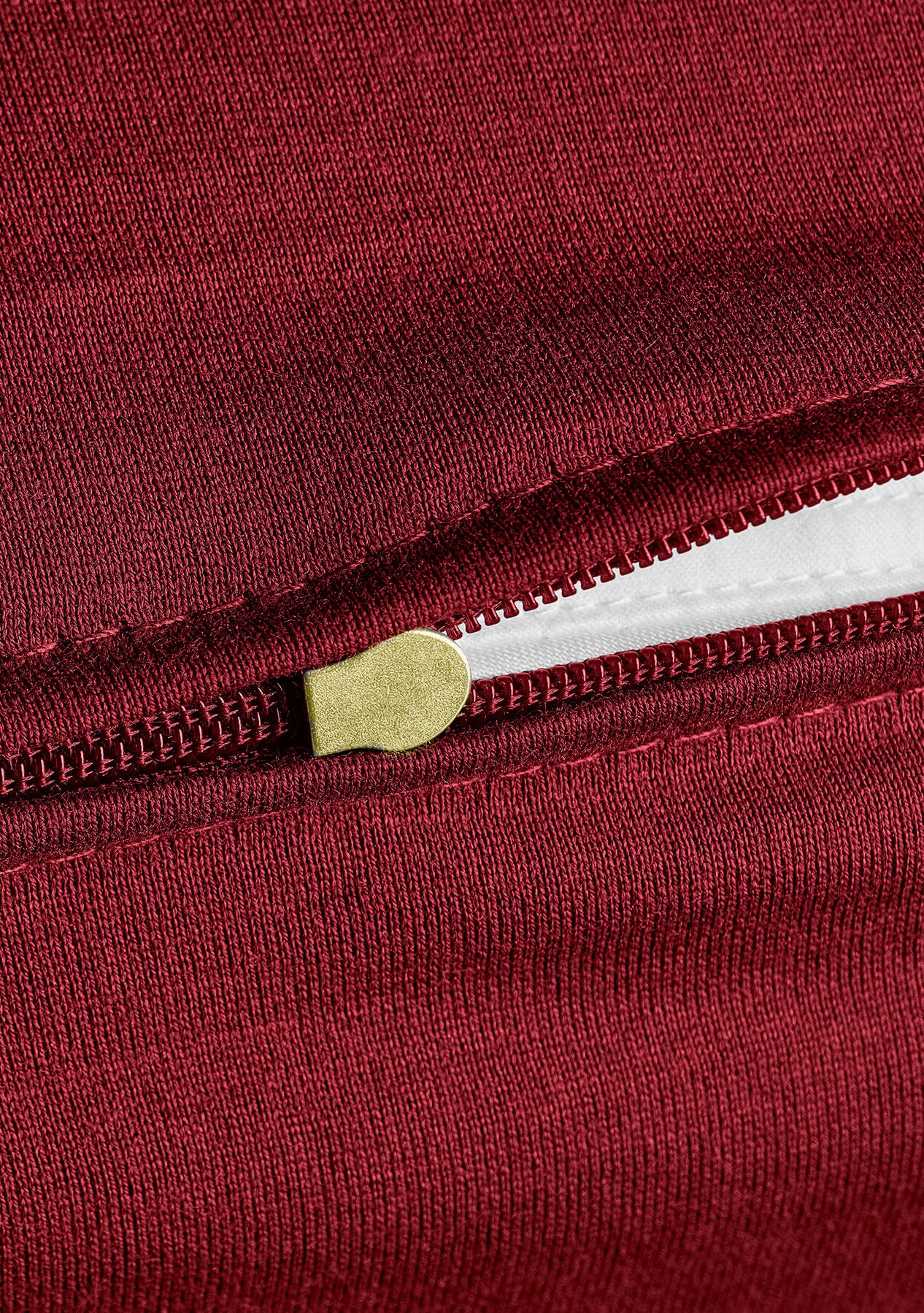 Luxurious thread and jersey pillowcase 40 x 80 cm