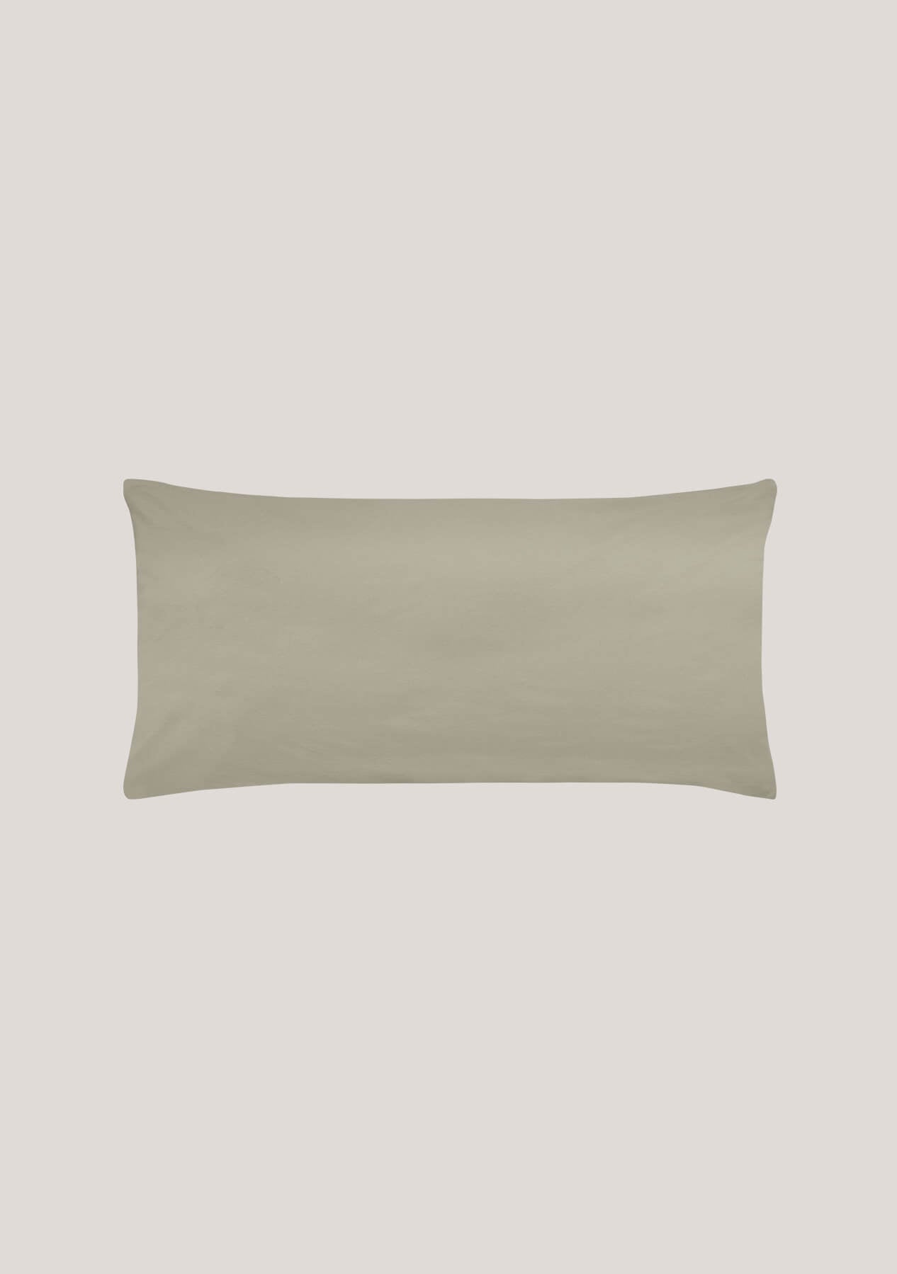 Luxurious thread and jersey pillowcase 40 x 80 cm