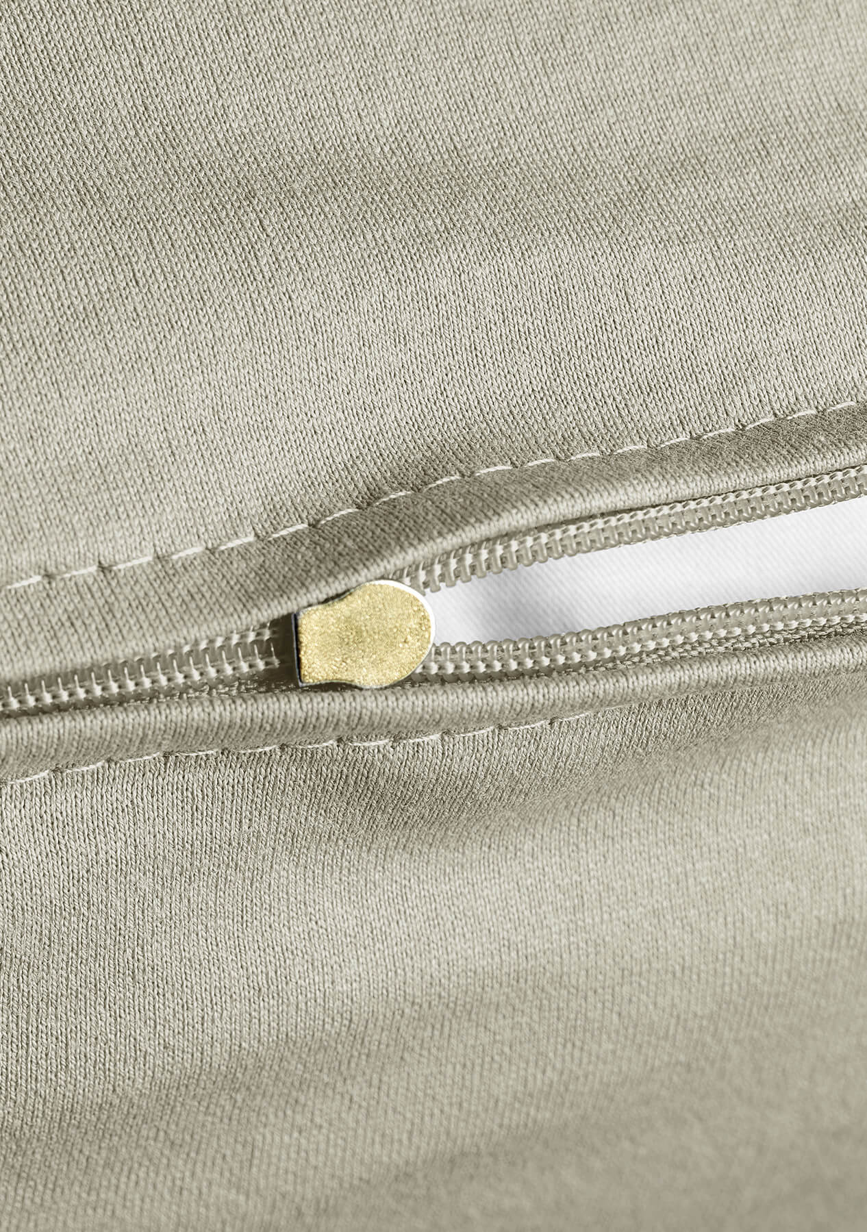 Luxurious thread and jersey pillowcase 40 x 80 cm