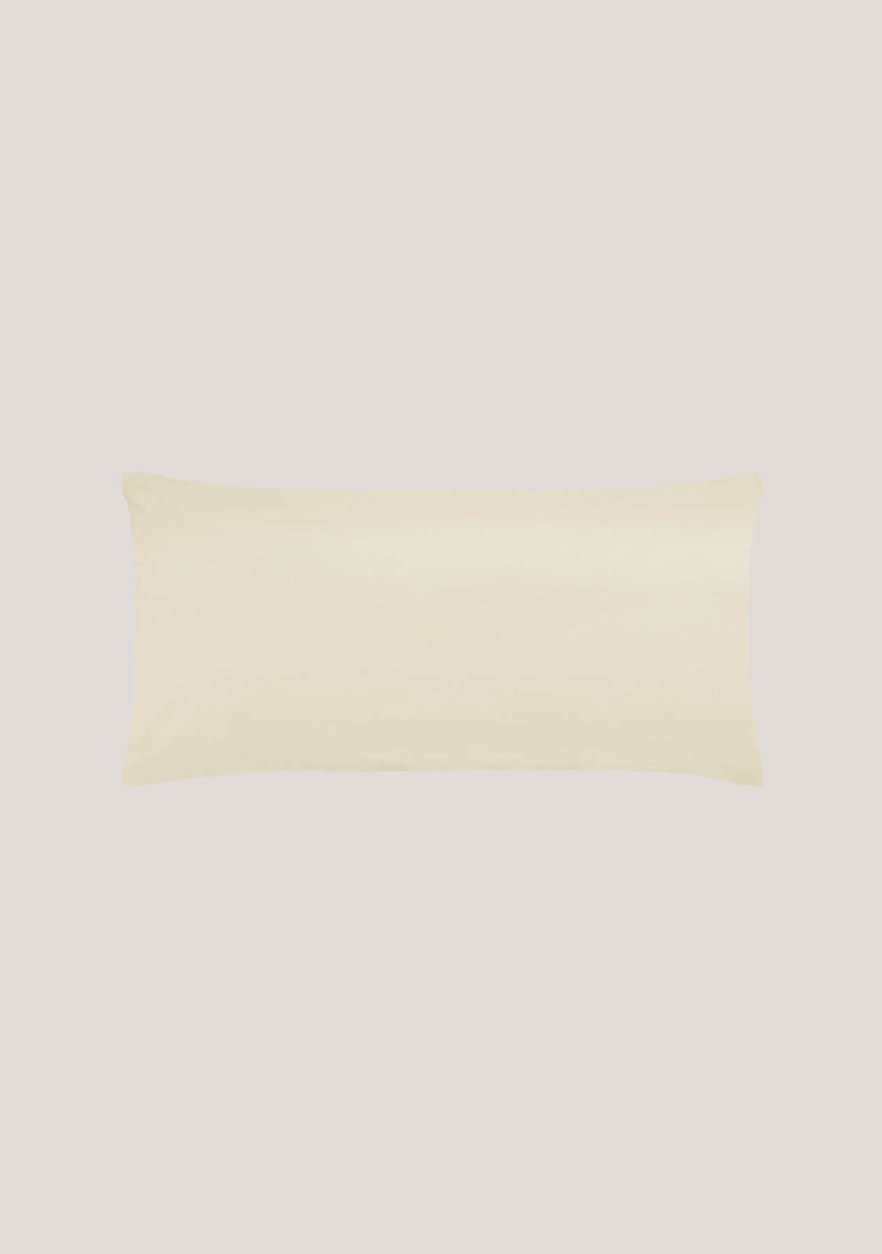 Luxurious thread and jersey pillowcase 40 x 80 cm