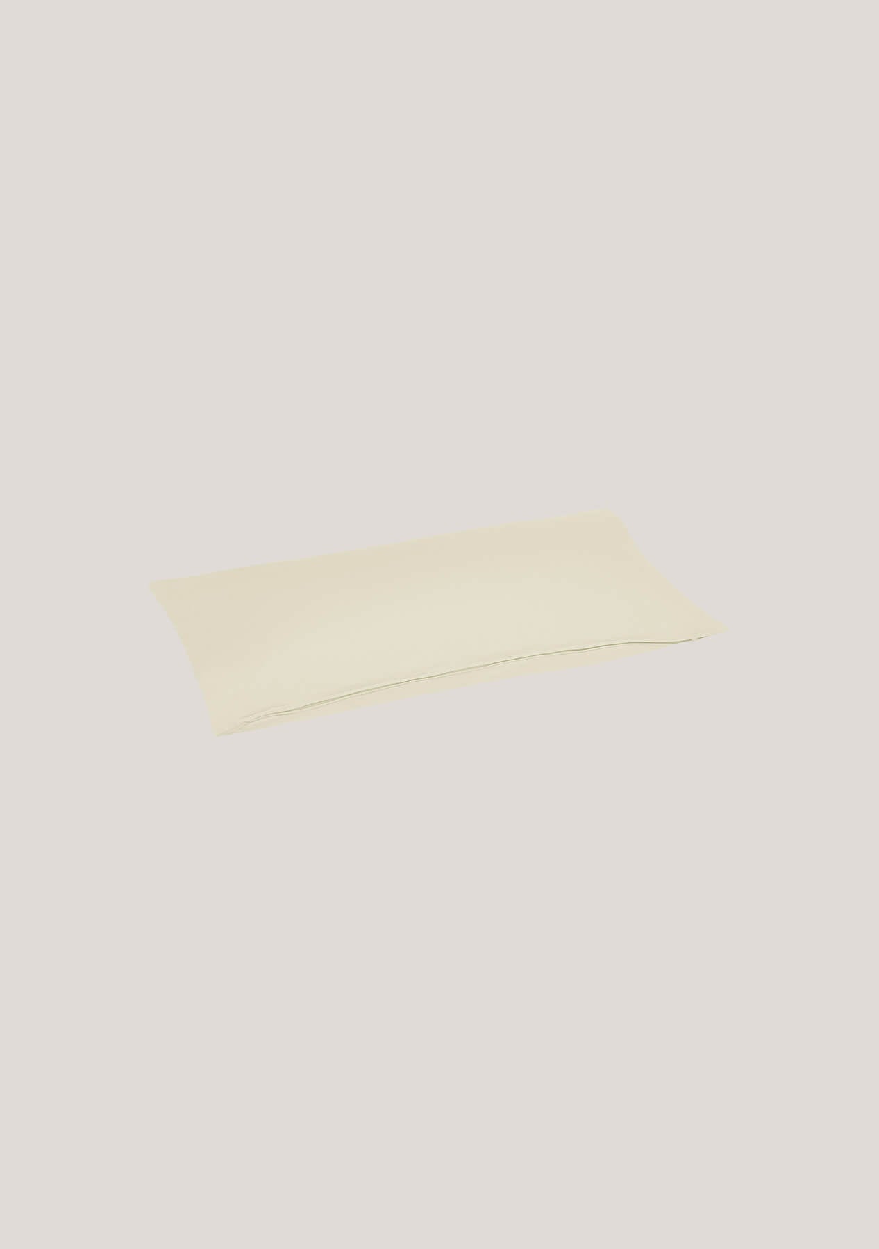 Luxurious thread and jersey pillowcase 40 x 80 cm