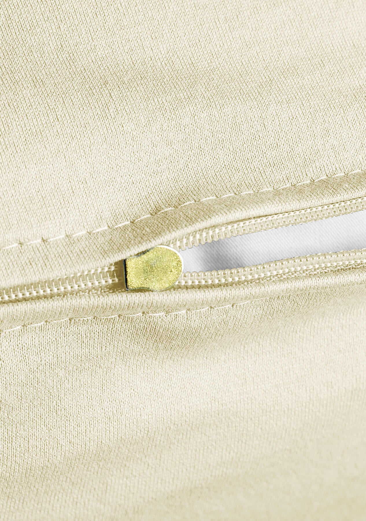 Luxurious thread and jersey pillowcase 40 x 80 cm