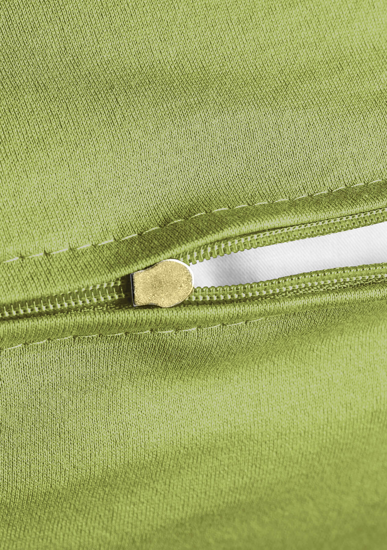 Luxurious thread and jersey pillowcase 40 x 80 cm