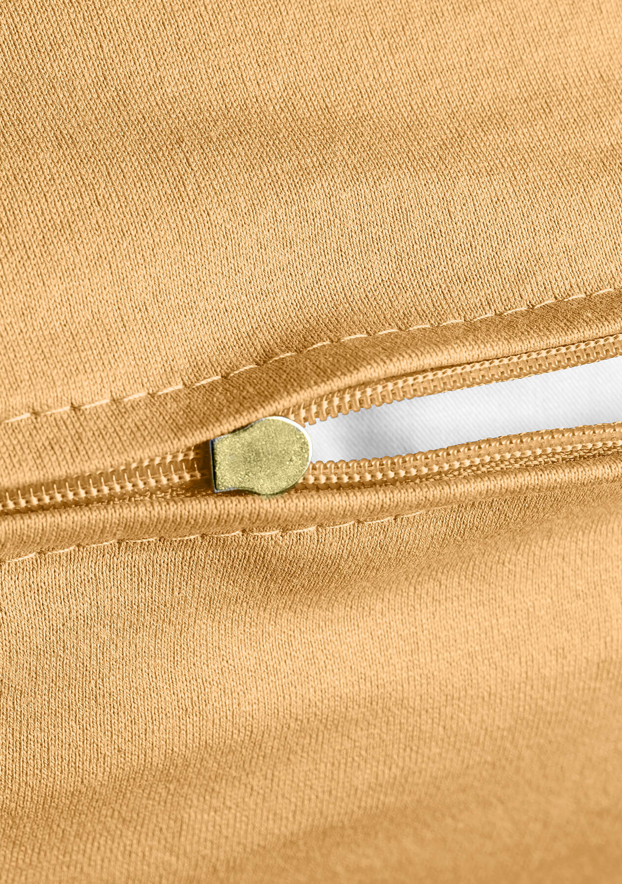 Luxurious thread and jersey pillowcase 40 x 80 cm
