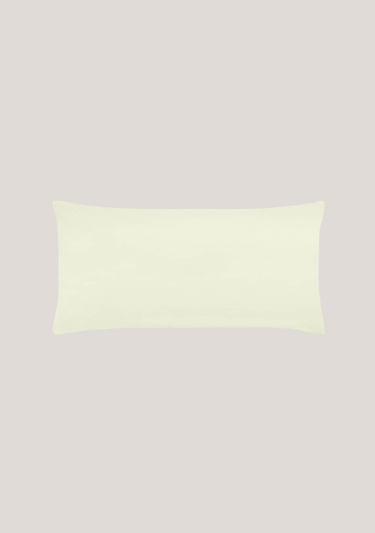 Luxurious thread and jersey pillowcase 40 x 80 cm
