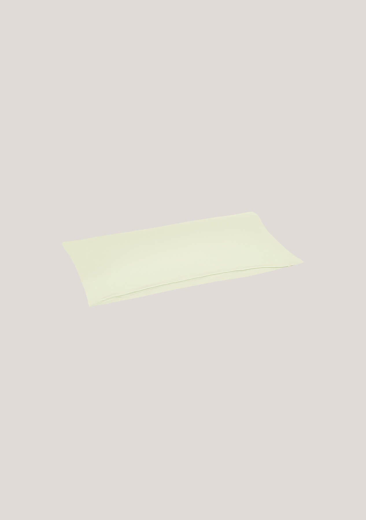 Luxurious thread and jersey pillowcase 40 x 80 cm