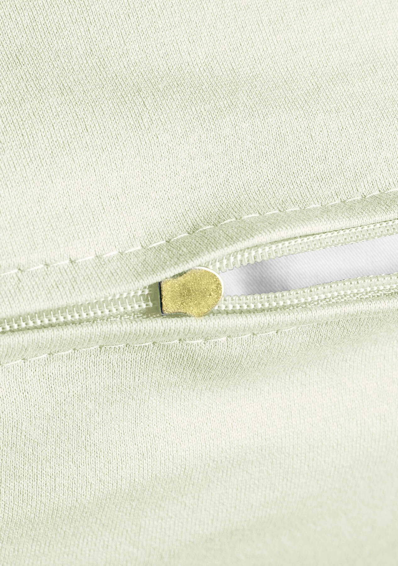 Luxurious thread and jersey pillowcase 40 x 80 cm