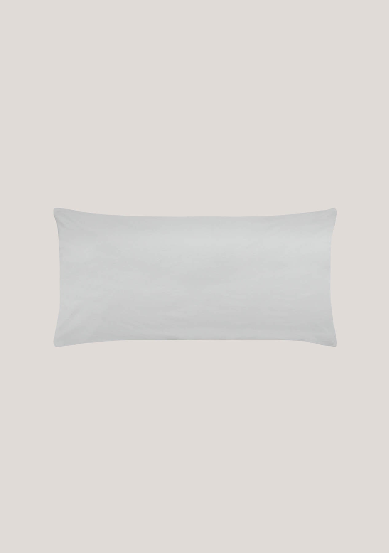Luxurious thread and jersey pillowcase 40 x 80 cm