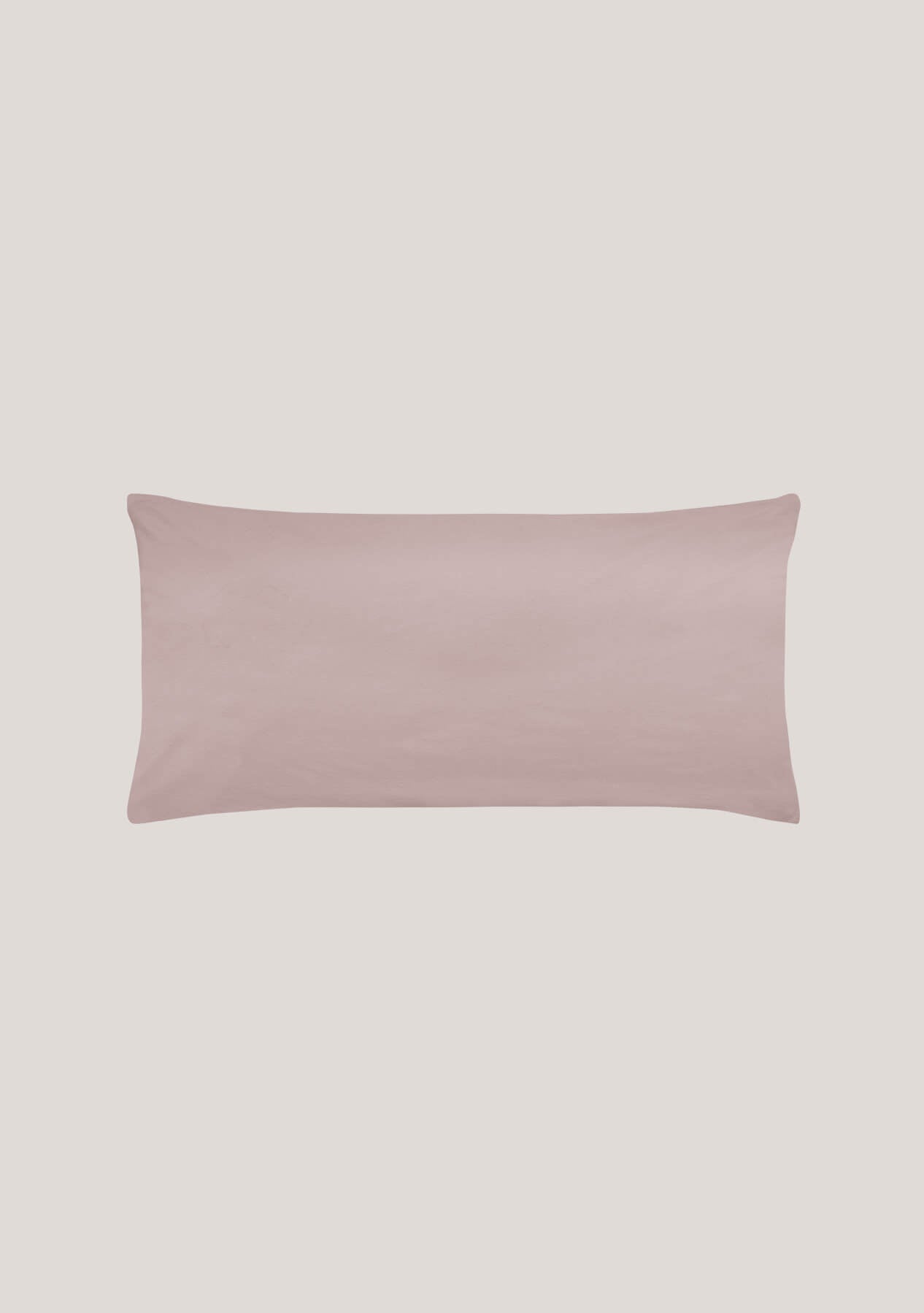 Luxurious thread and jersey pillowcase 40 x 80 cm