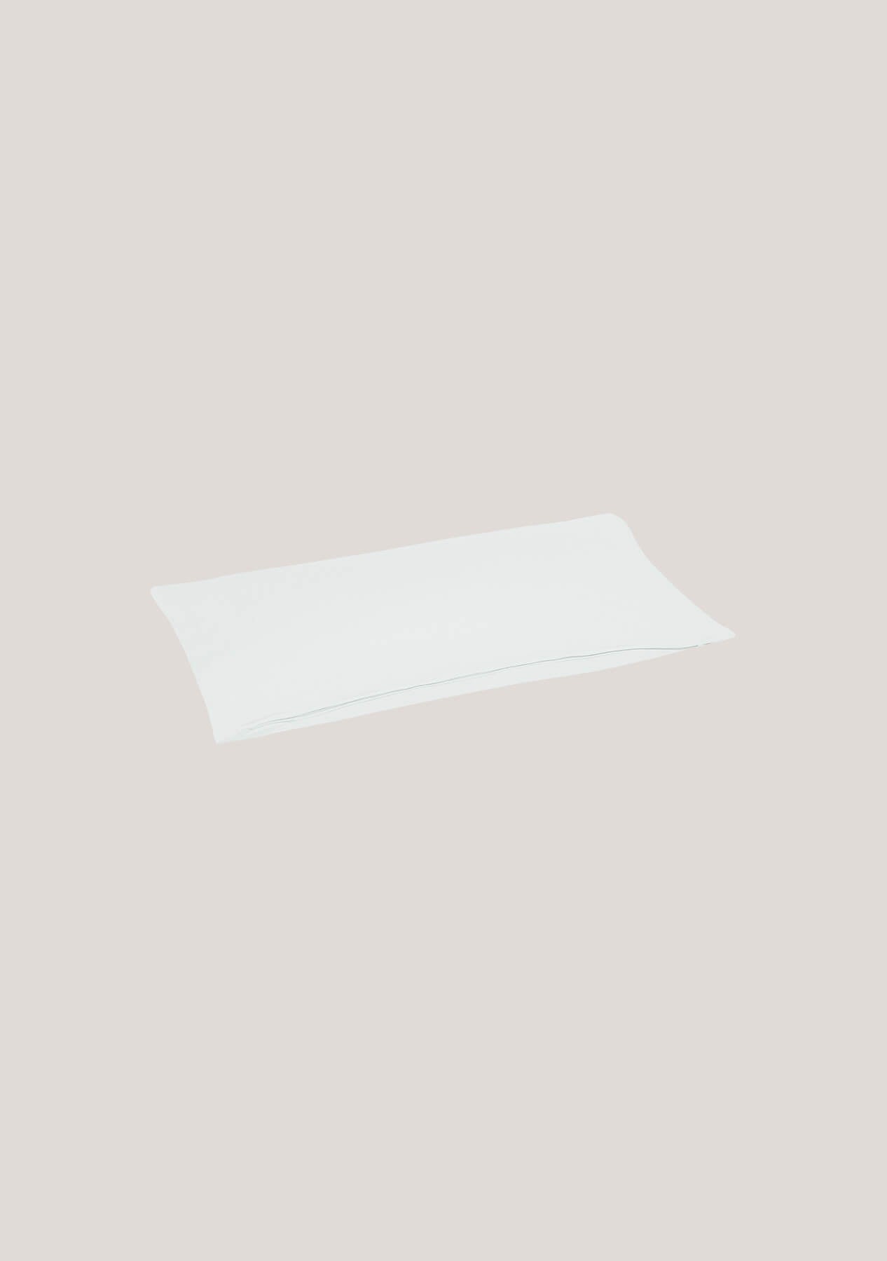 Luxurious thread and jersey pillowcase 40 x 80 cm