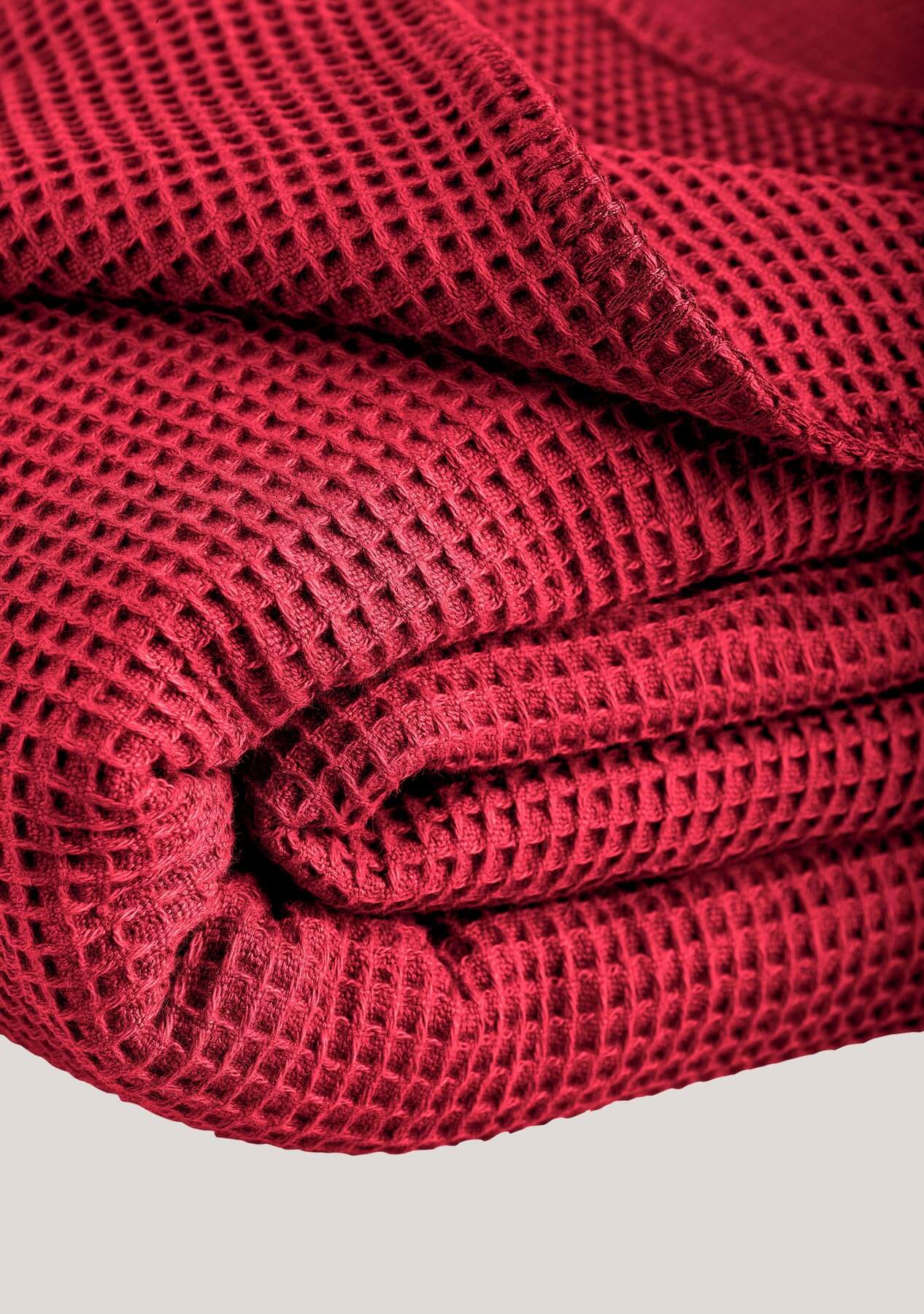 Our pique blanket: Fluffy soft e. – Kneer Wäschefabrik and cozy