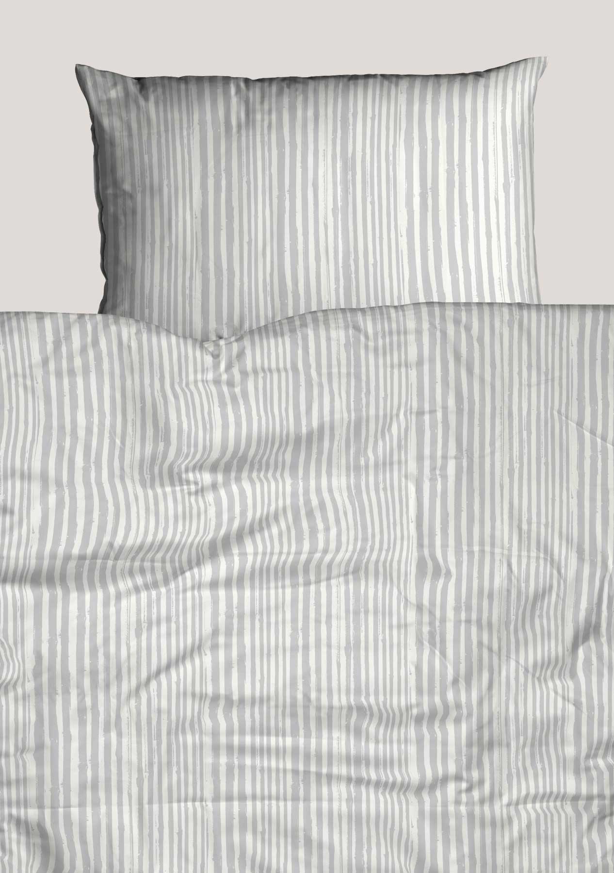 Satin-Bettwäsche "Paula" mit Reißverschluss