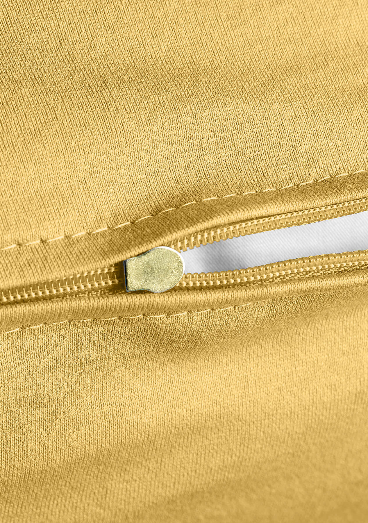 Edel-Zwirn-Jersey Bezug für Seitenschläferkissen