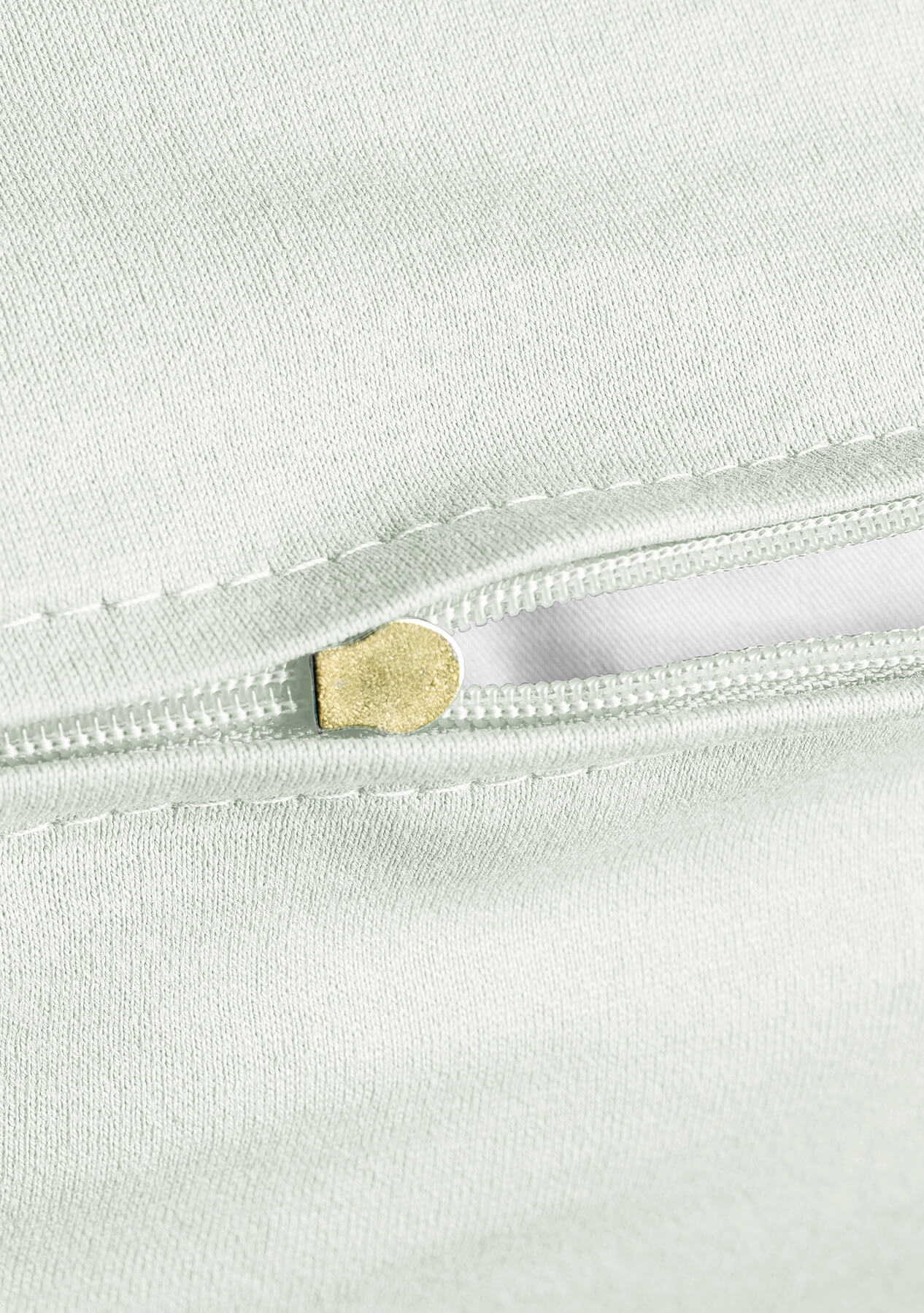 Edel-Zwirn-Jersey Bezug für Seitenschläferkissen