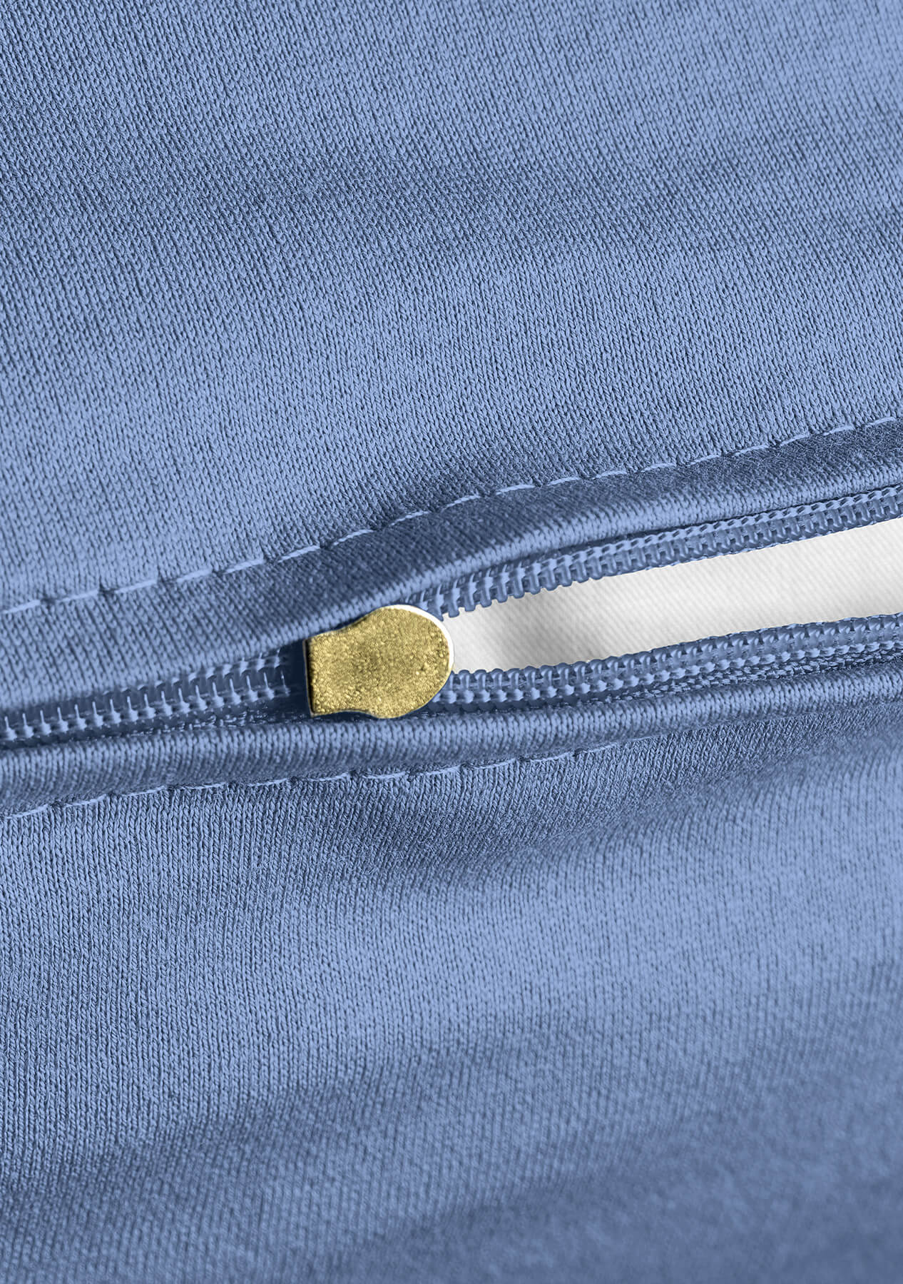 Edel-Zwirn-Jersey Bezug für Seitenschläferkissen