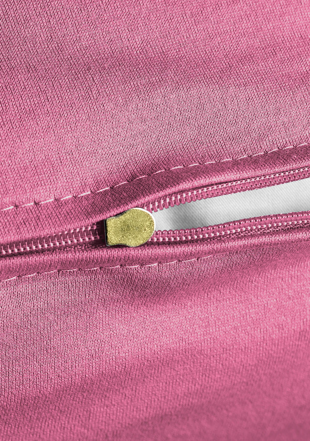 Edel-Zwirn-Jersey Bezug für Seitenschläferkissen