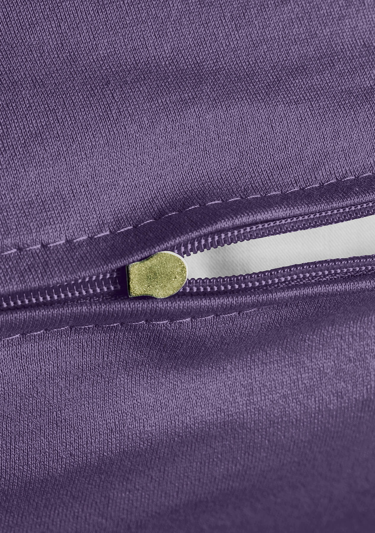 Edel-Zwirn-Jersey Bezug für Seitenschläferkissen