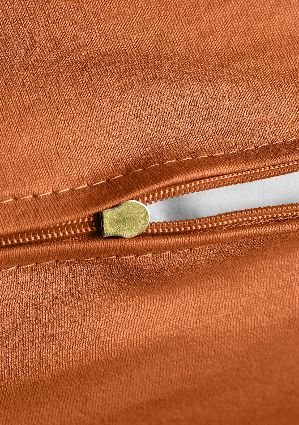 Edel-Zwirn-Jersey Bezug für Seitenschläferkissen