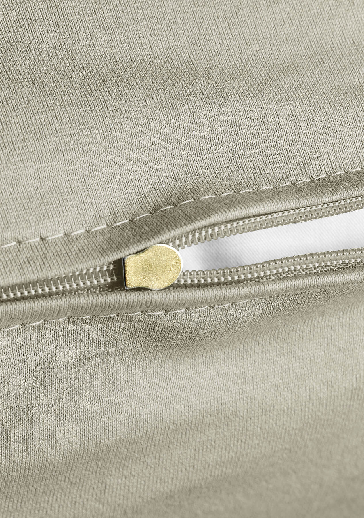 Edel-Zwirn-Jersey Bezug für Seitenschläferkissen