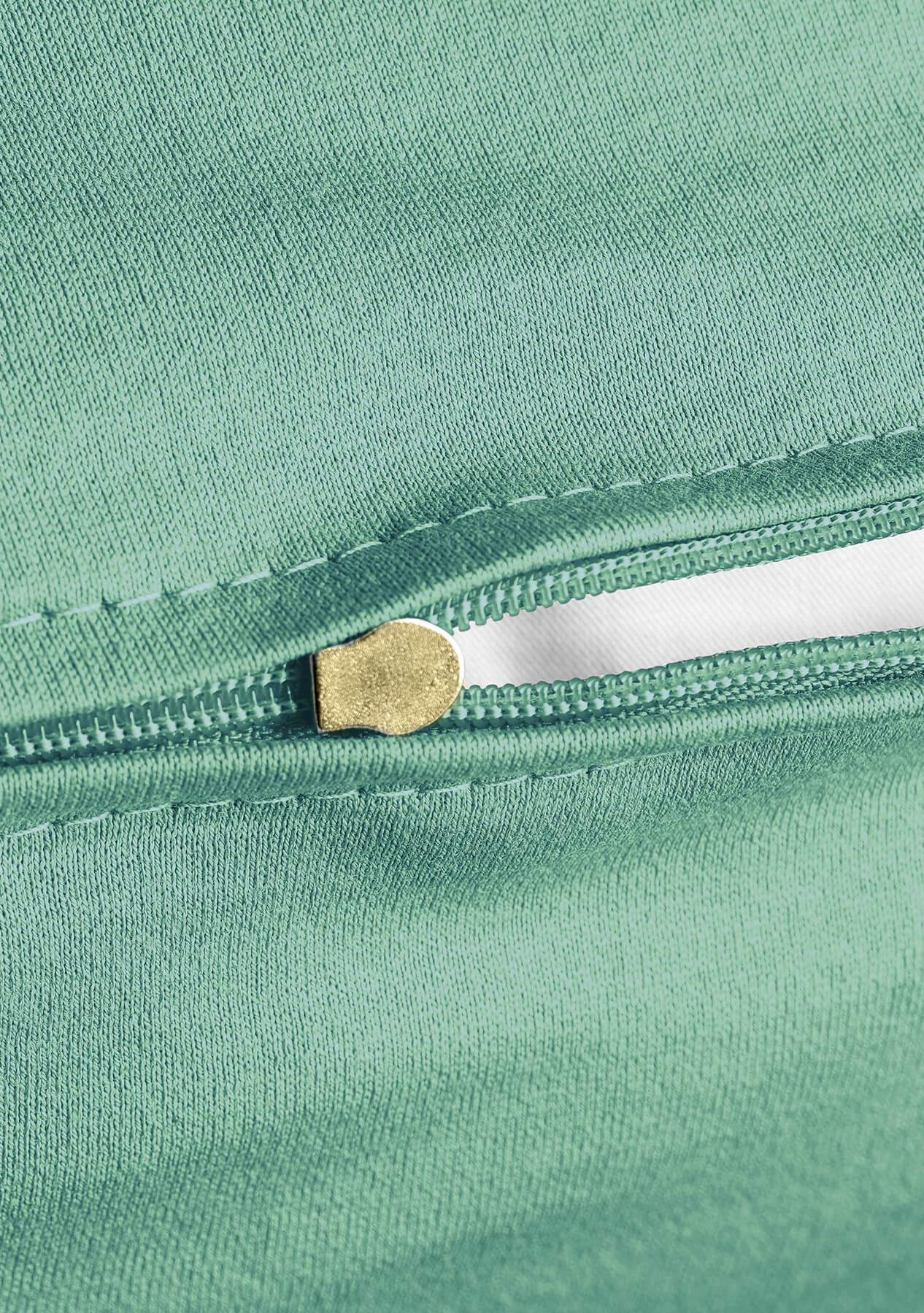 Edel-Zwirn-Jersey Bezug für Seitenschläferkissen