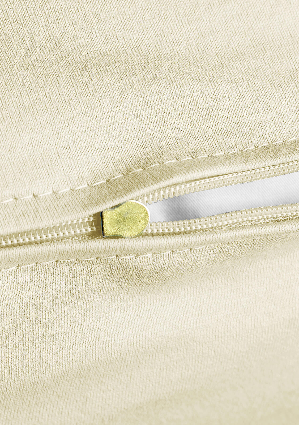 Edel-Zwirn-Jersey Bezug für Seitenschläferkissen