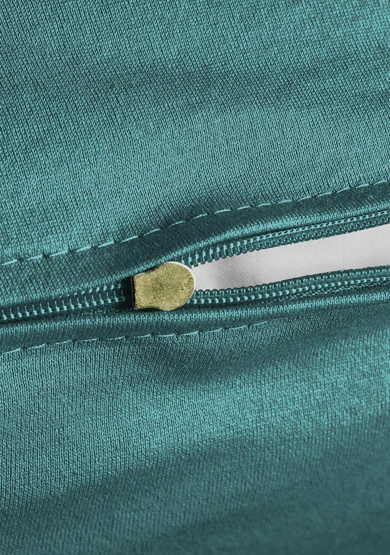 Edel-Zwirn-Jersey Bezug für Seitenschläferkissen