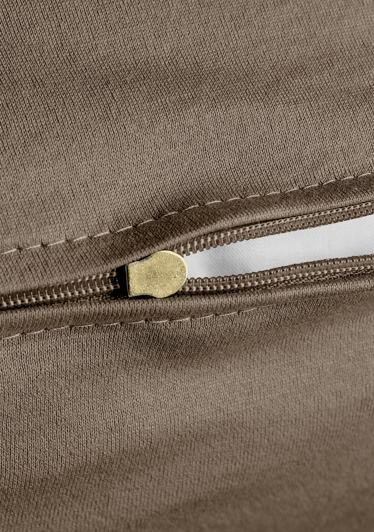 Edel-Zwirn-Jersey Bezug für Seitenschläferkissen