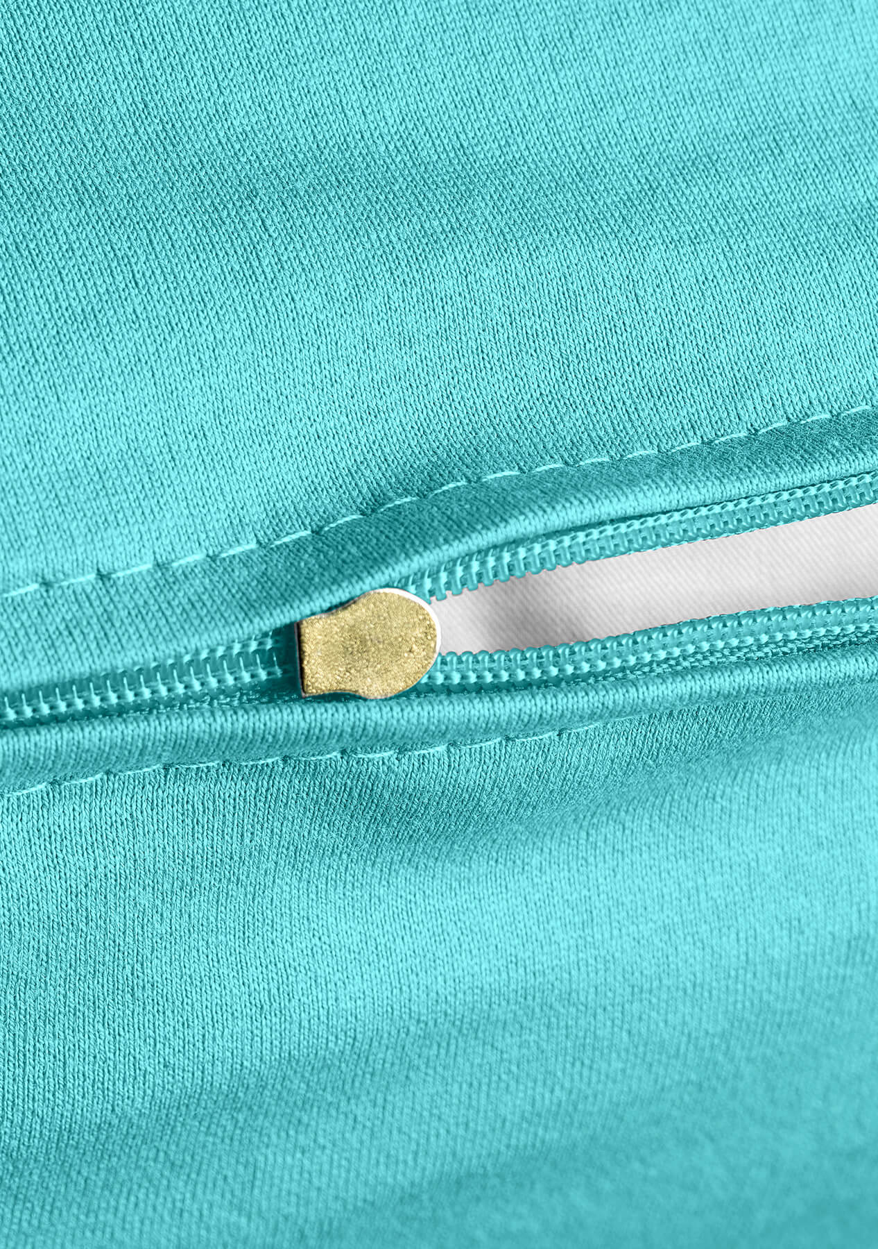 Edel-Zwirn-Jersey Bezug für Seitenschläferkissen