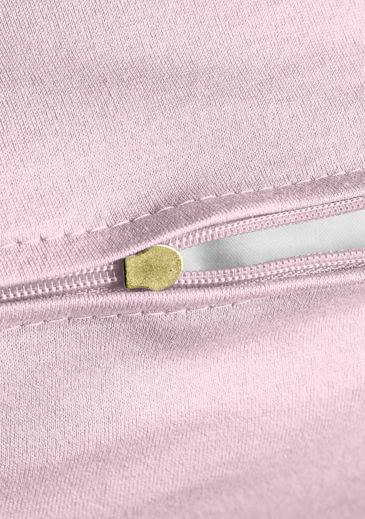 Edel-Zwirn-Jersey Bezug für Seitenschläferkissen