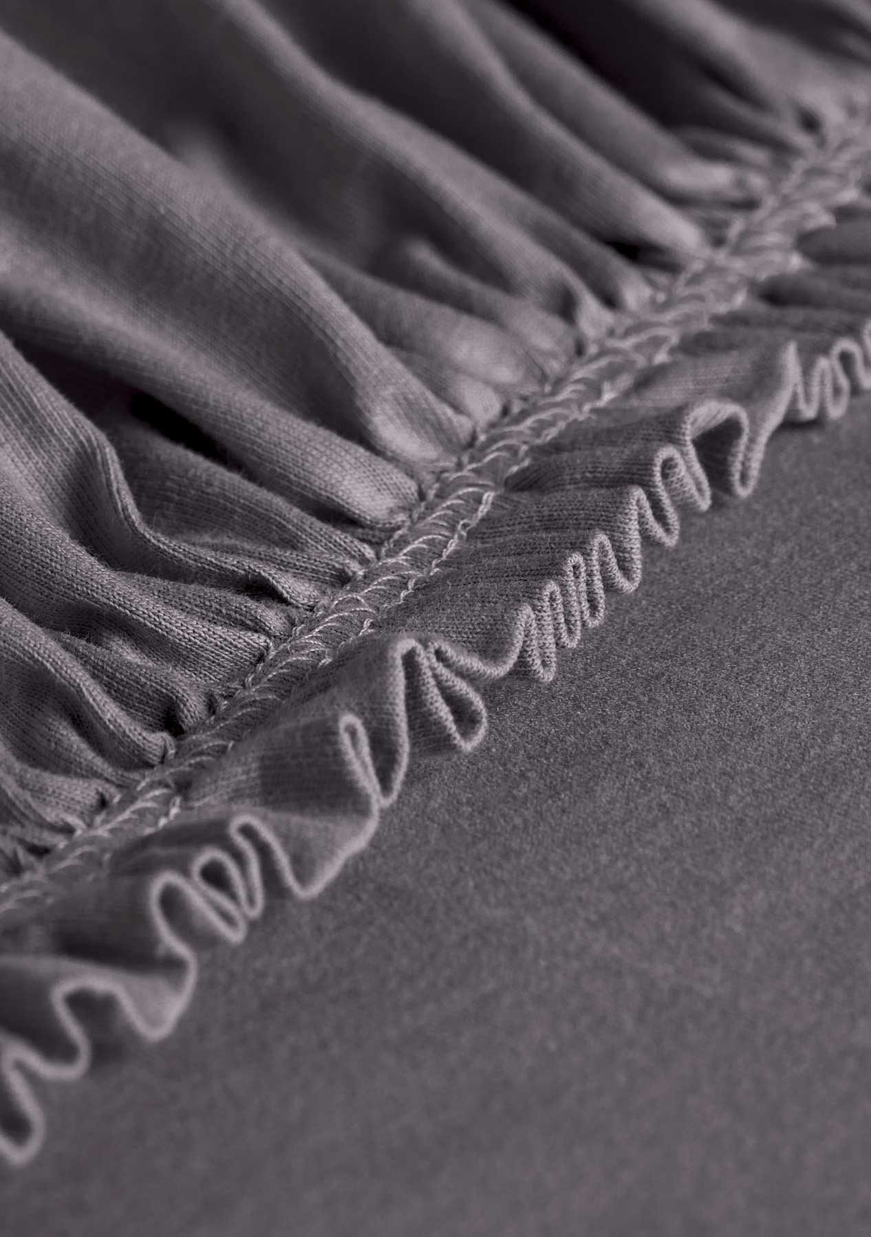Single-Jersey Spannbettlaken L