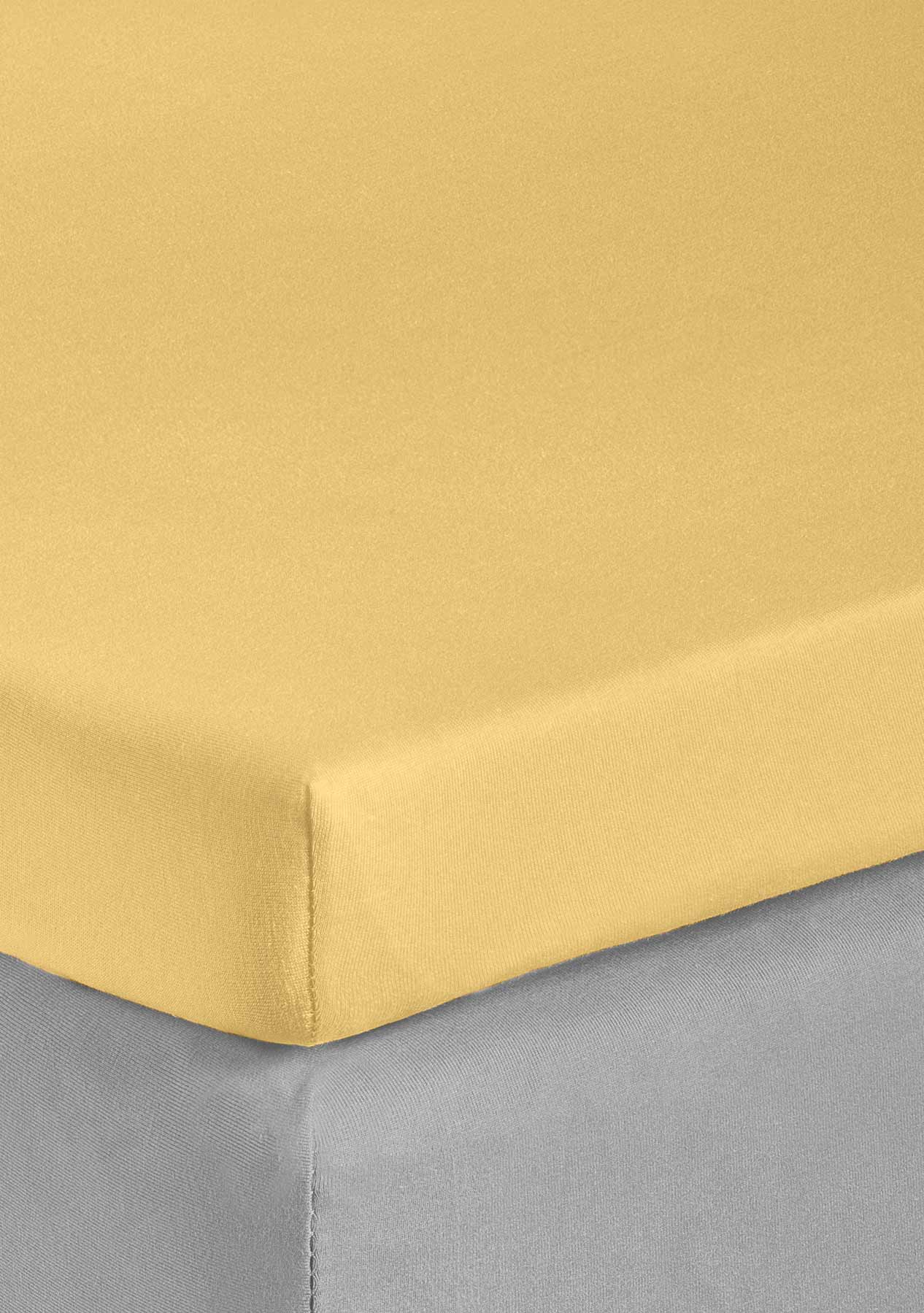 Vario-Stretch fitted sheet for topper with extra length XL