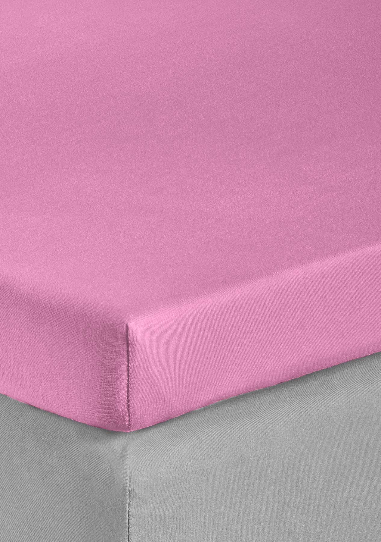 Vario-Stretch fitted sheet for topper with extra length XL