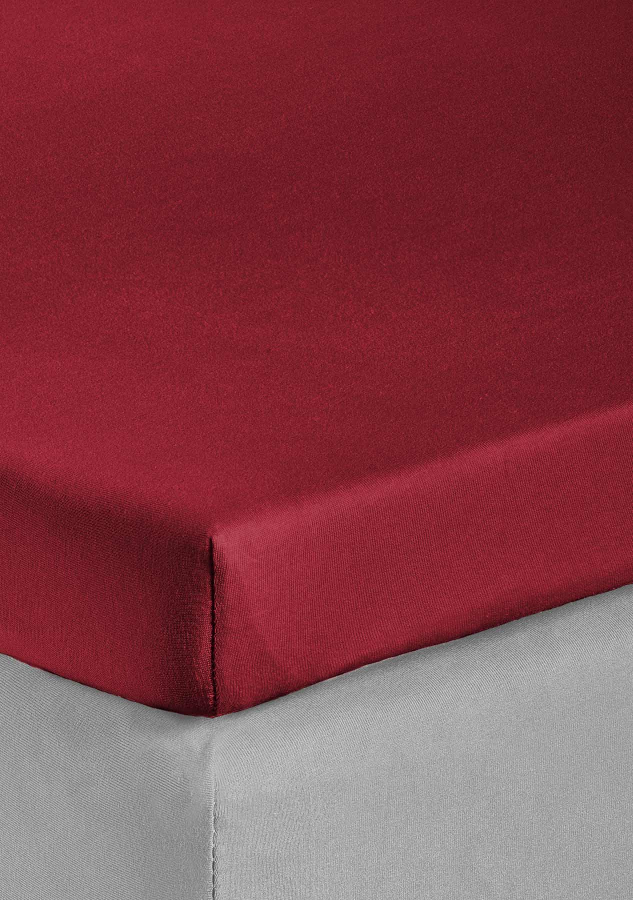 Vario-Stretch fitted sheet for topper with extra length XL