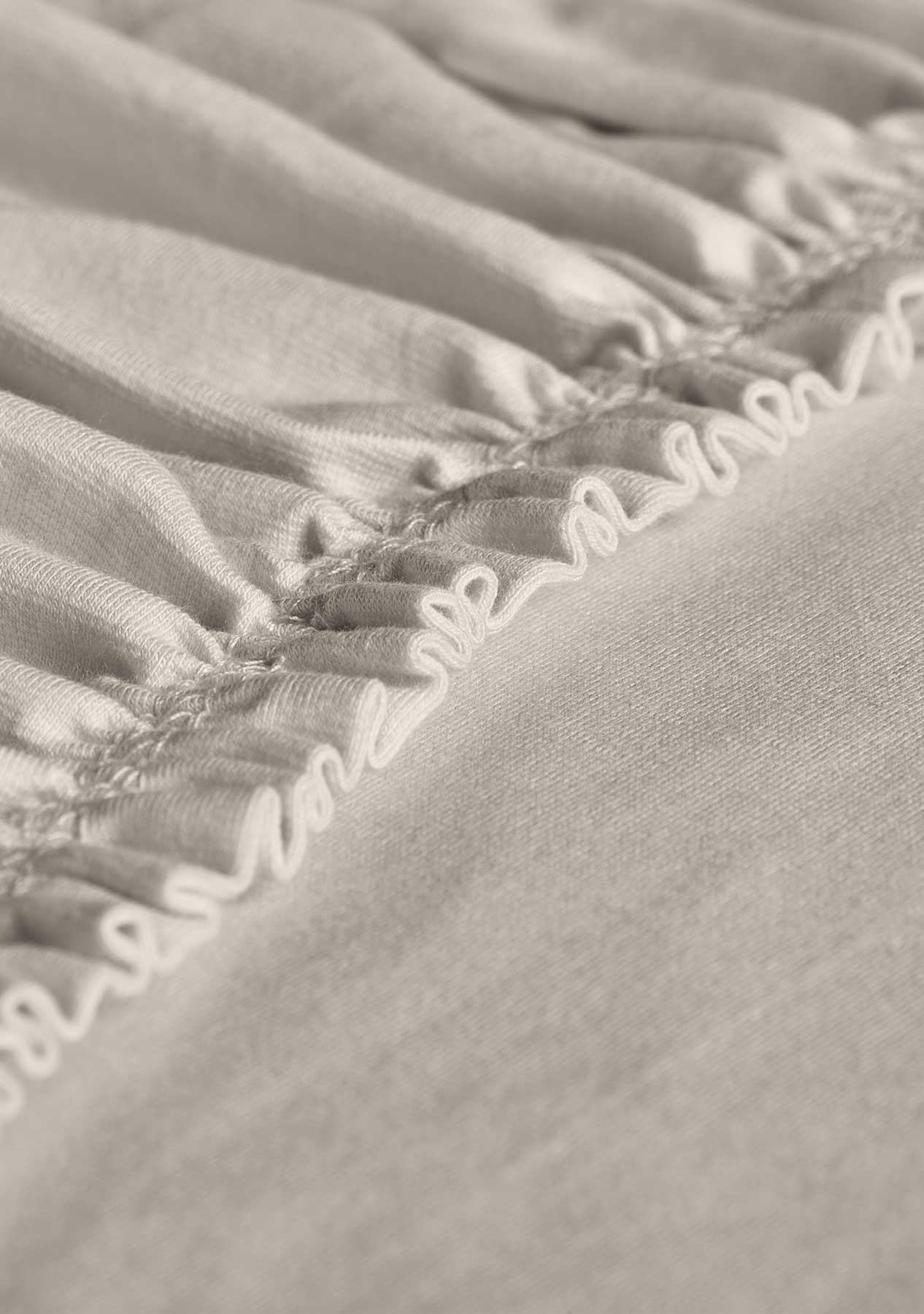 Vario-Stretch Spannbettlaken für Topper XL